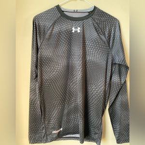 Men’s Under Armour Heat Gear long sleeve compression shirt